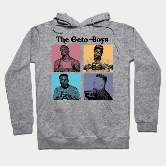 Geto Boys Mugshot Hoodie by FRZoldSchool